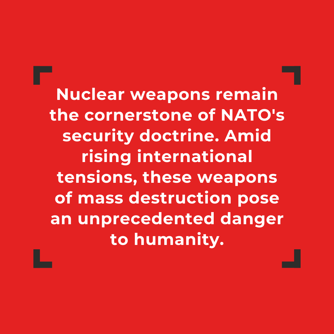 Graphics, Flyers, Letters, Videos – No NATO / Yes Peace